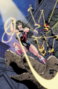 Wonder Woman for Sensation Comics, by Ethan Van Sciver