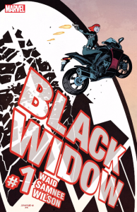 Black Widow cover