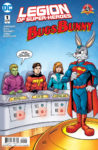 Legion of superheroes bugs bunny review cover