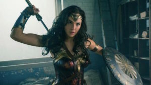 Wonder Woman review hero pose
