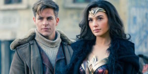 Wonder Woman review Diana and Trevor