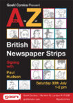 Cover of A-Z of Beirish Newspaper Strips, by Paul Hudson